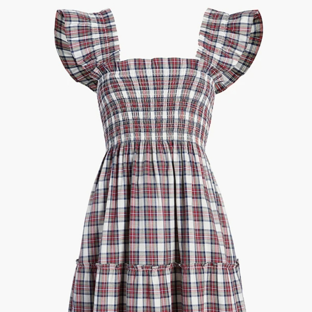 Hill House Home Multi Tartan Ellie